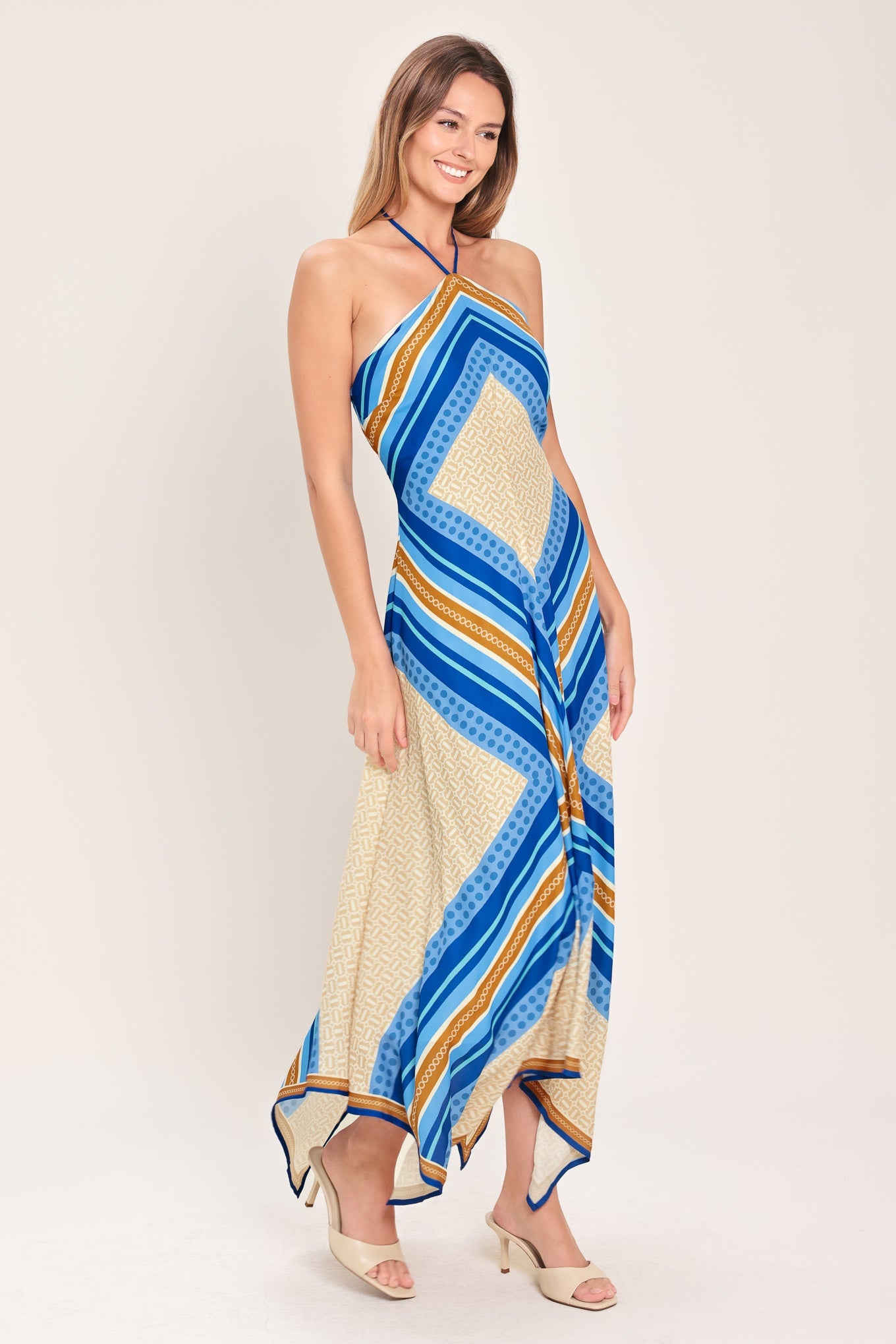 Paradise Resort Midi Dress
