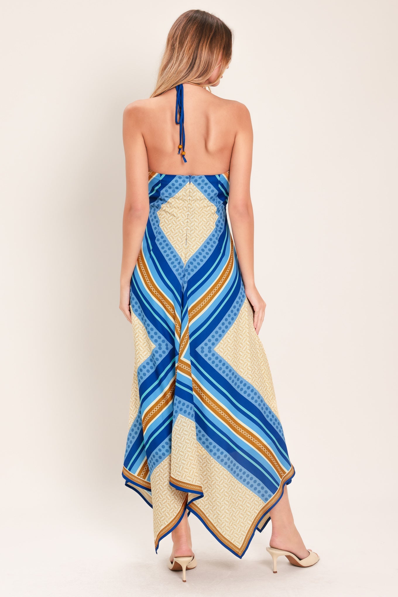 Paradise Resort Midi Dress