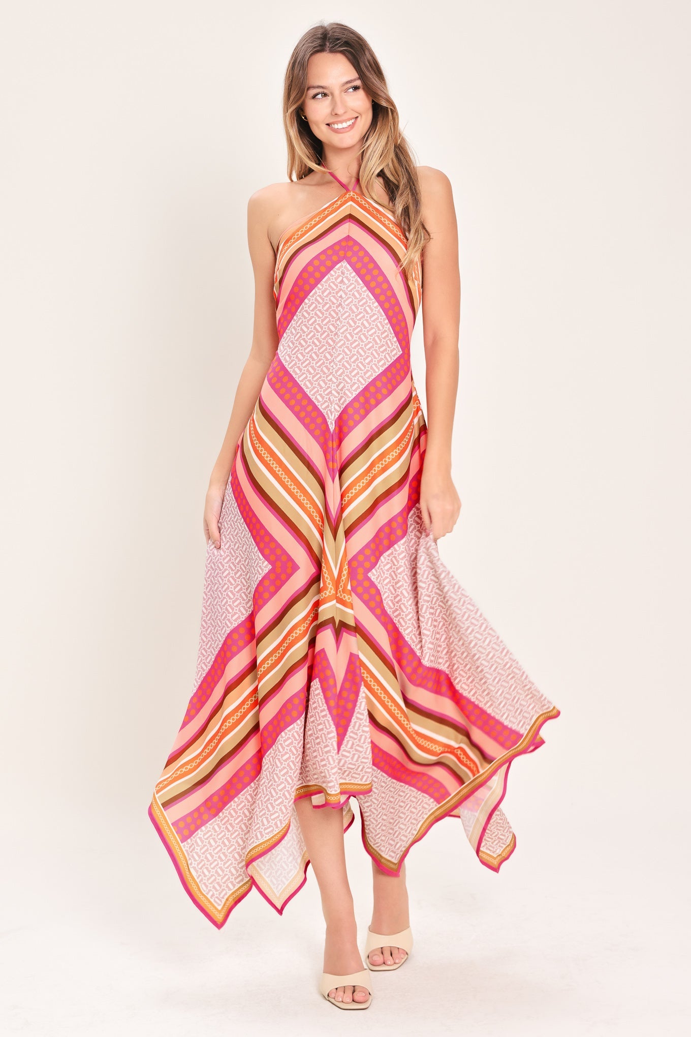Paradise Resort Midi Dress