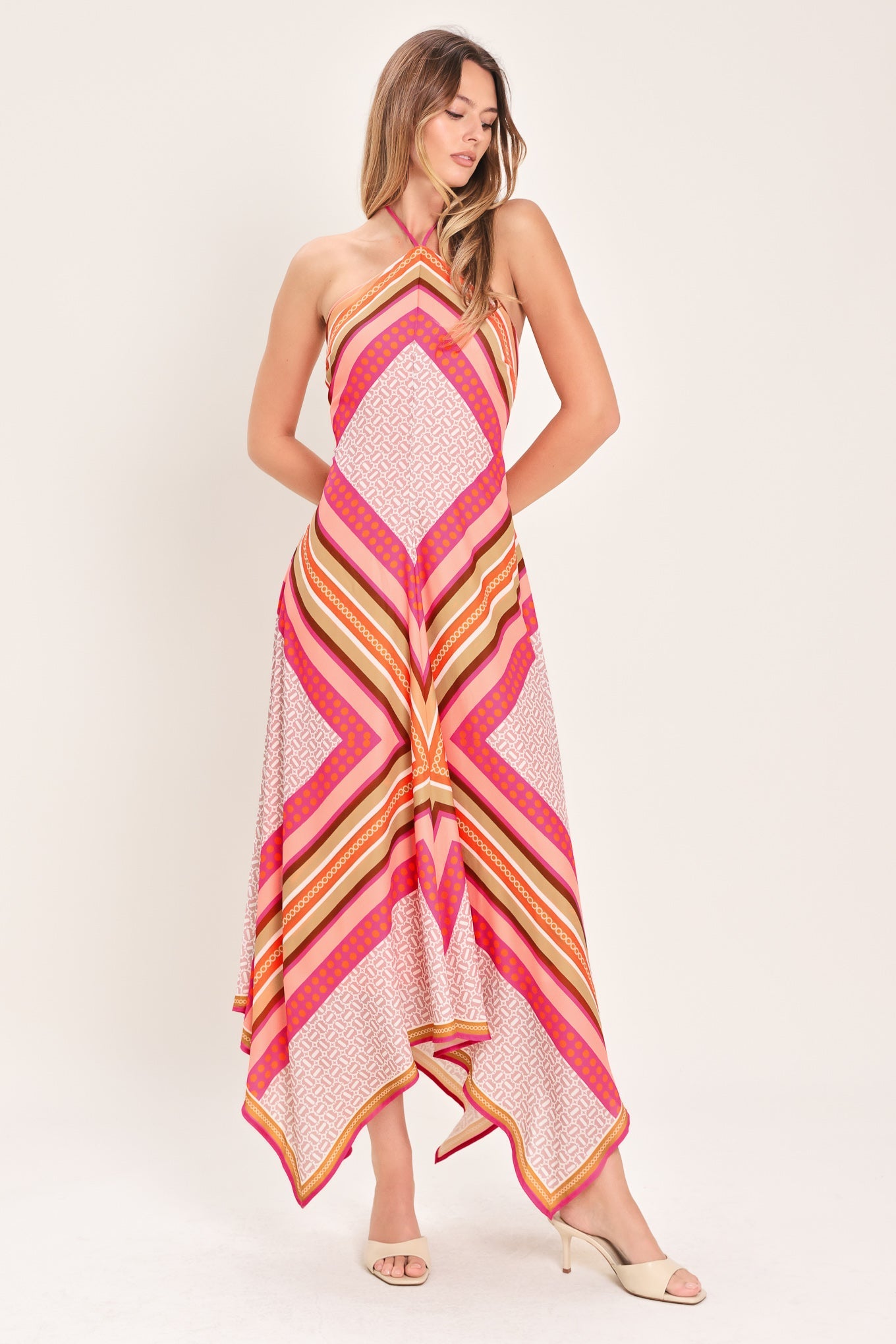 Paradise Resort Midi Dress