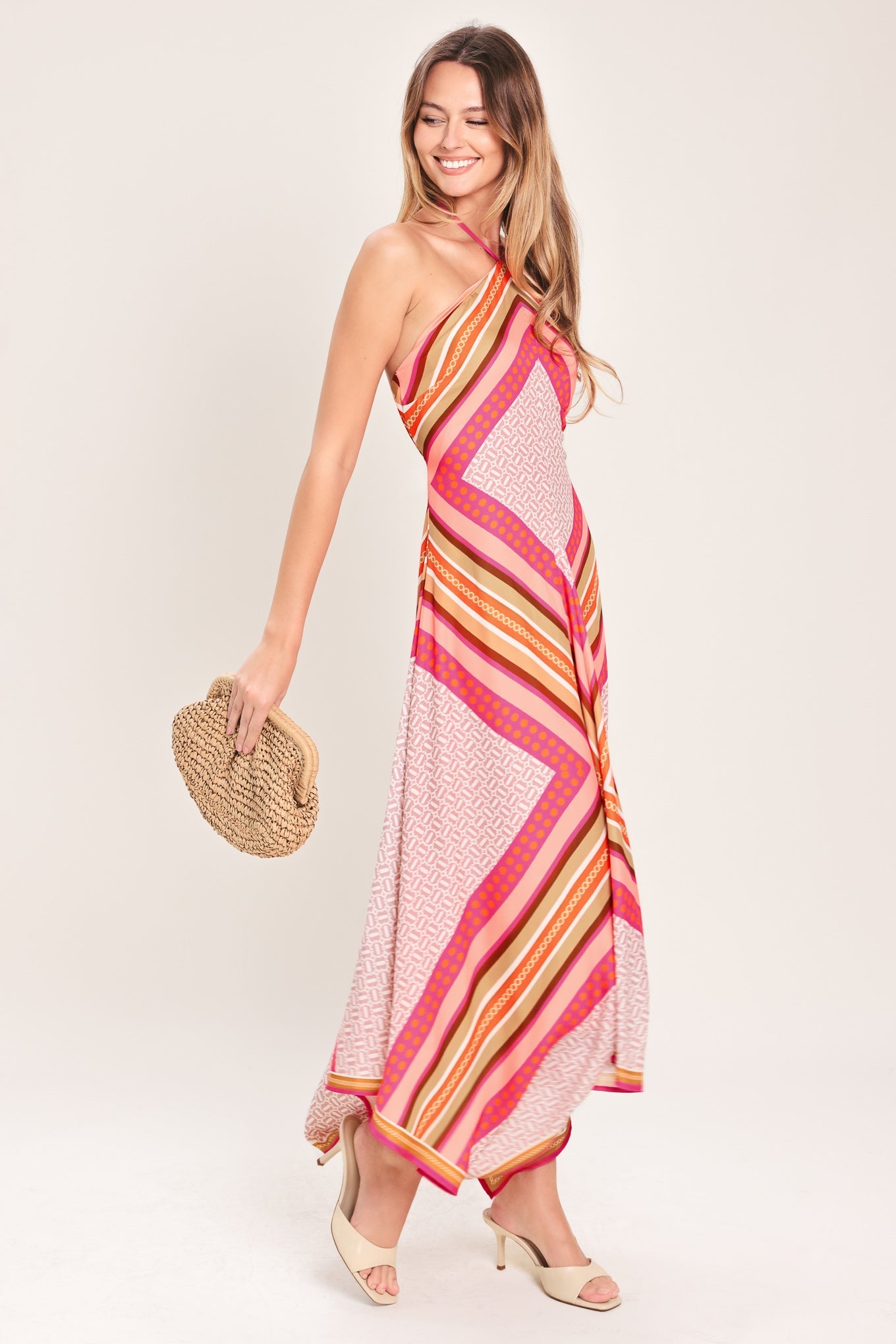 Paradise Resort Midi Dress