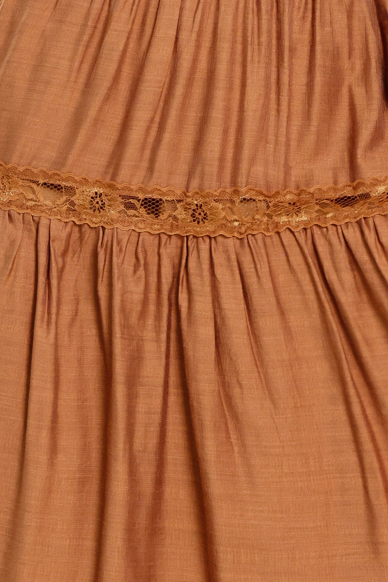 Camel Maxi Resort Dress