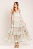 Dune Serena Woven Midi Beach Dress