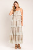 Dune Serena Woven Midi Beach Dress