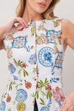 Woven Classic Atelier Vest Top