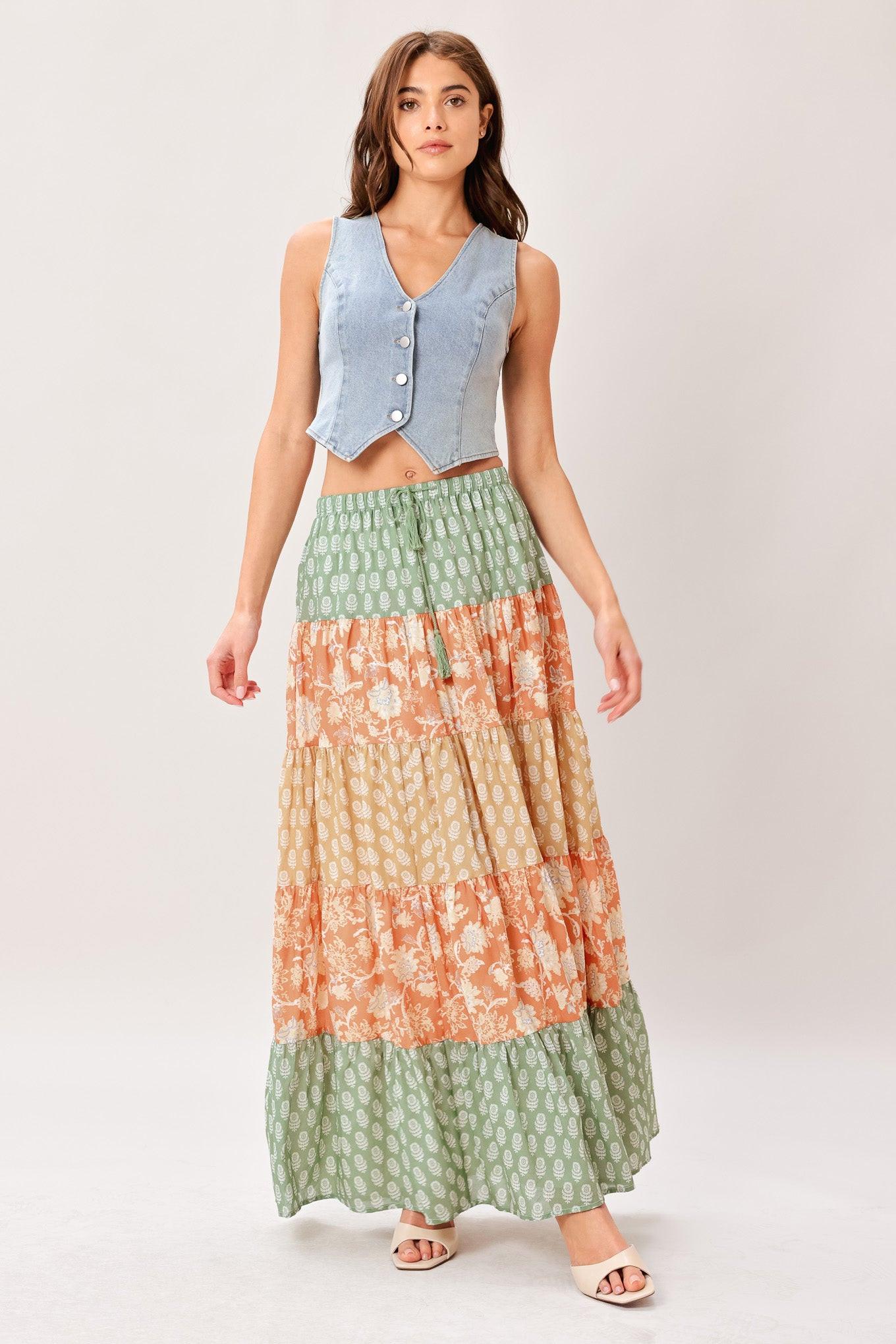 Terra Boho Skirt