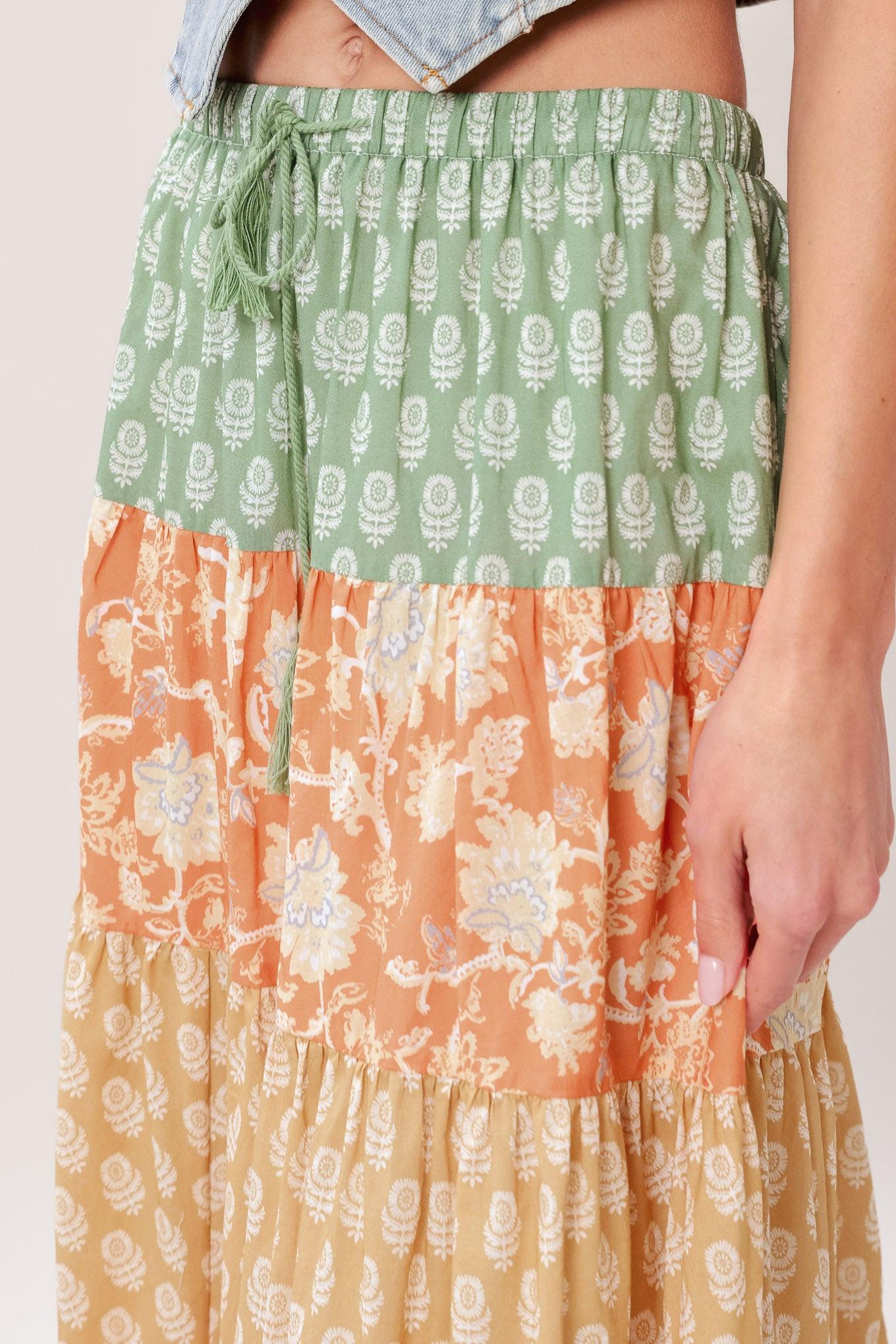 Terra Boho Skirt