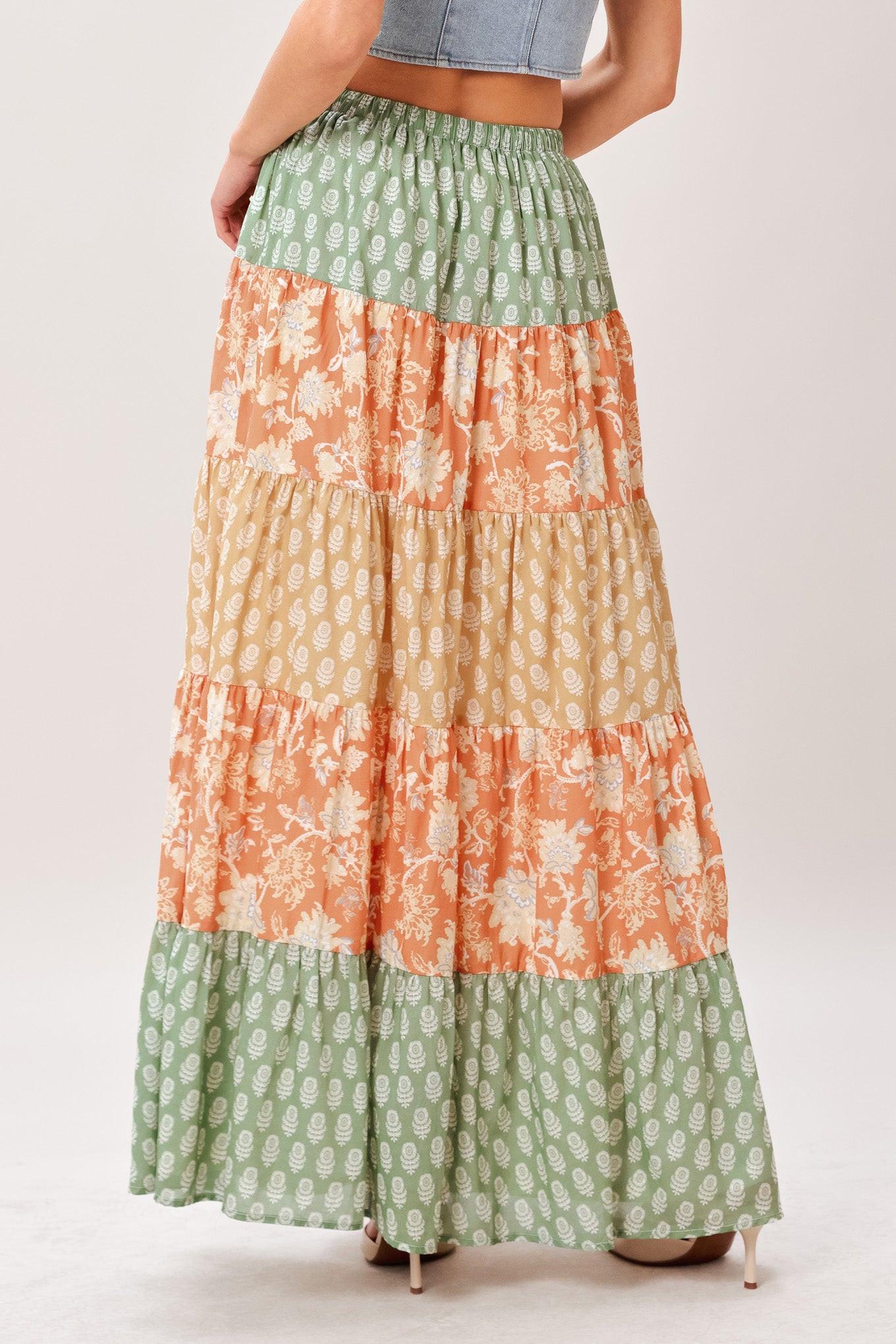 Terra Boho Skirt