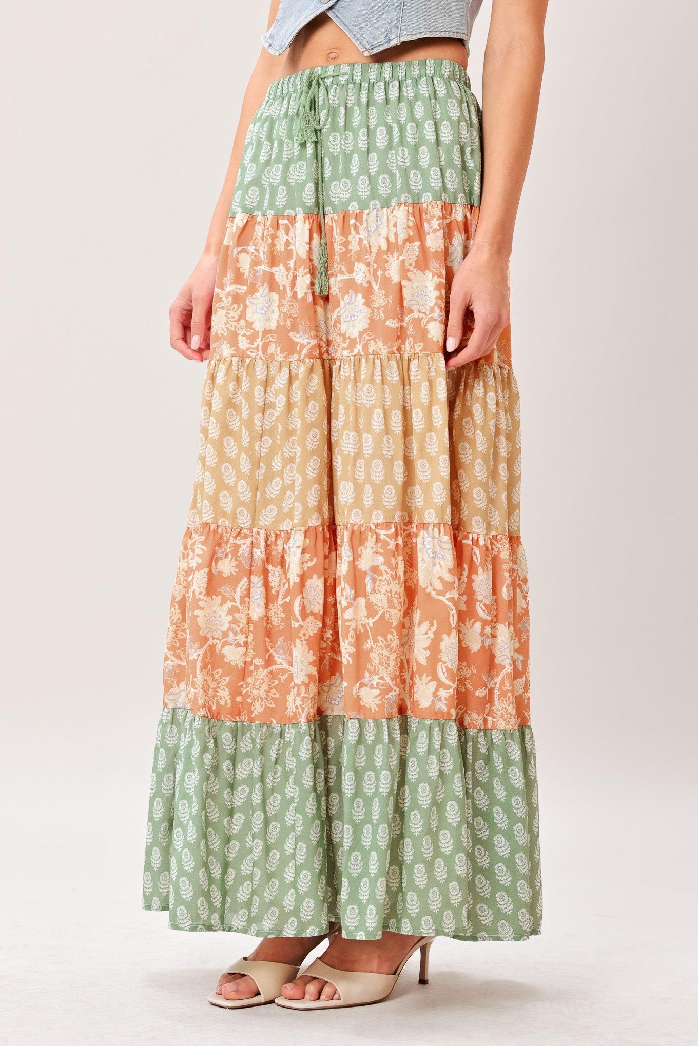 Terra Boho Skirt