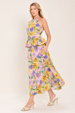 BLOSSOM MARKET WOVEN FULL SKIRT