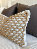 Handcrafted Tuban Lumbar Pillow Cover