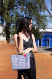 Mixte Medium Woven Resort Crossbody Bag Artisan Handmade