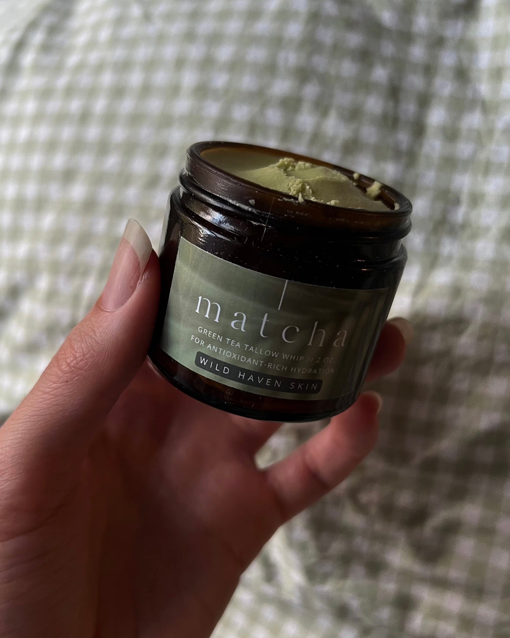 MATCHA WHIP / antioxidant-rich green tea organic