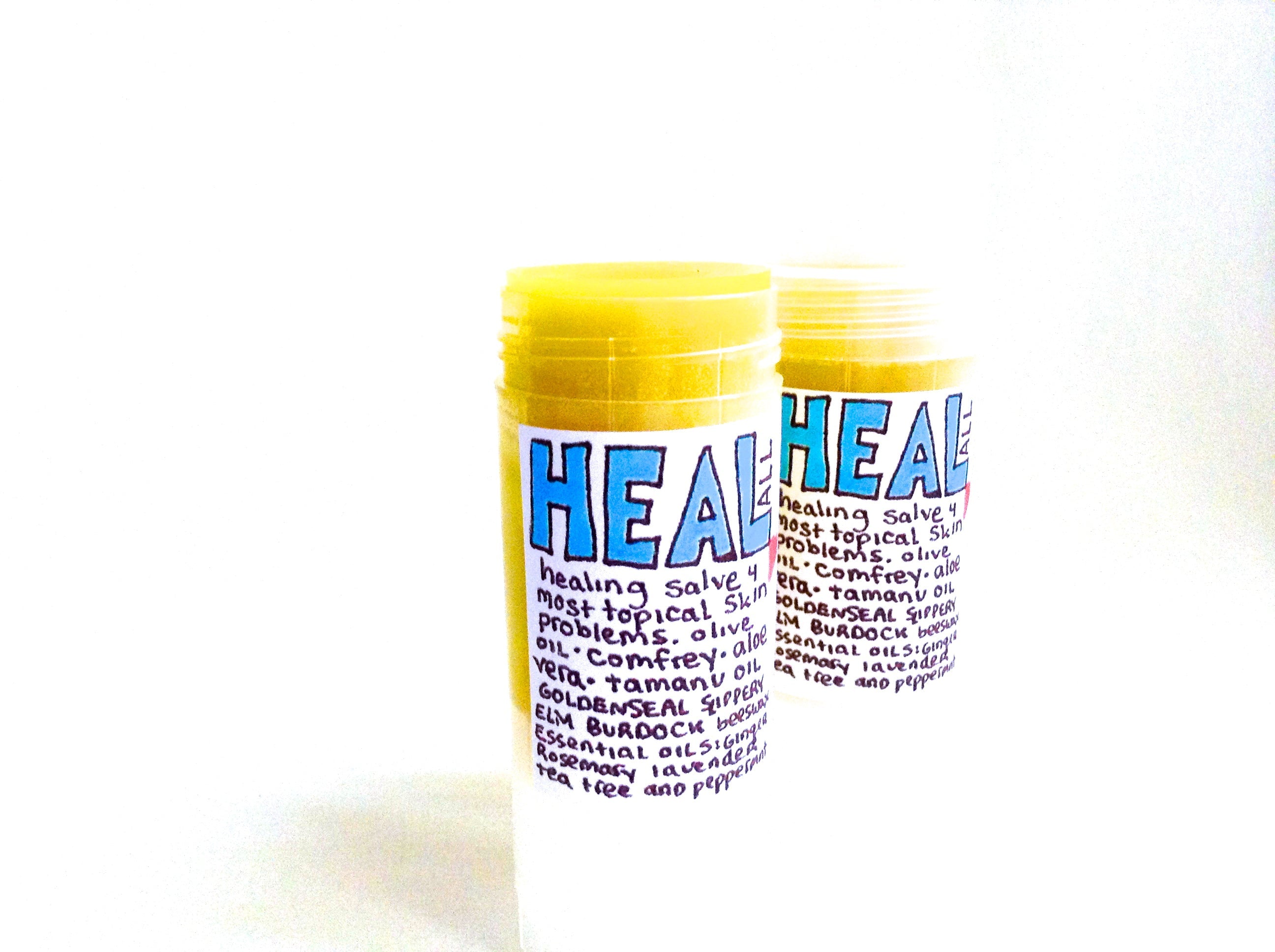 Heal All Balm Herbal Healing Salve