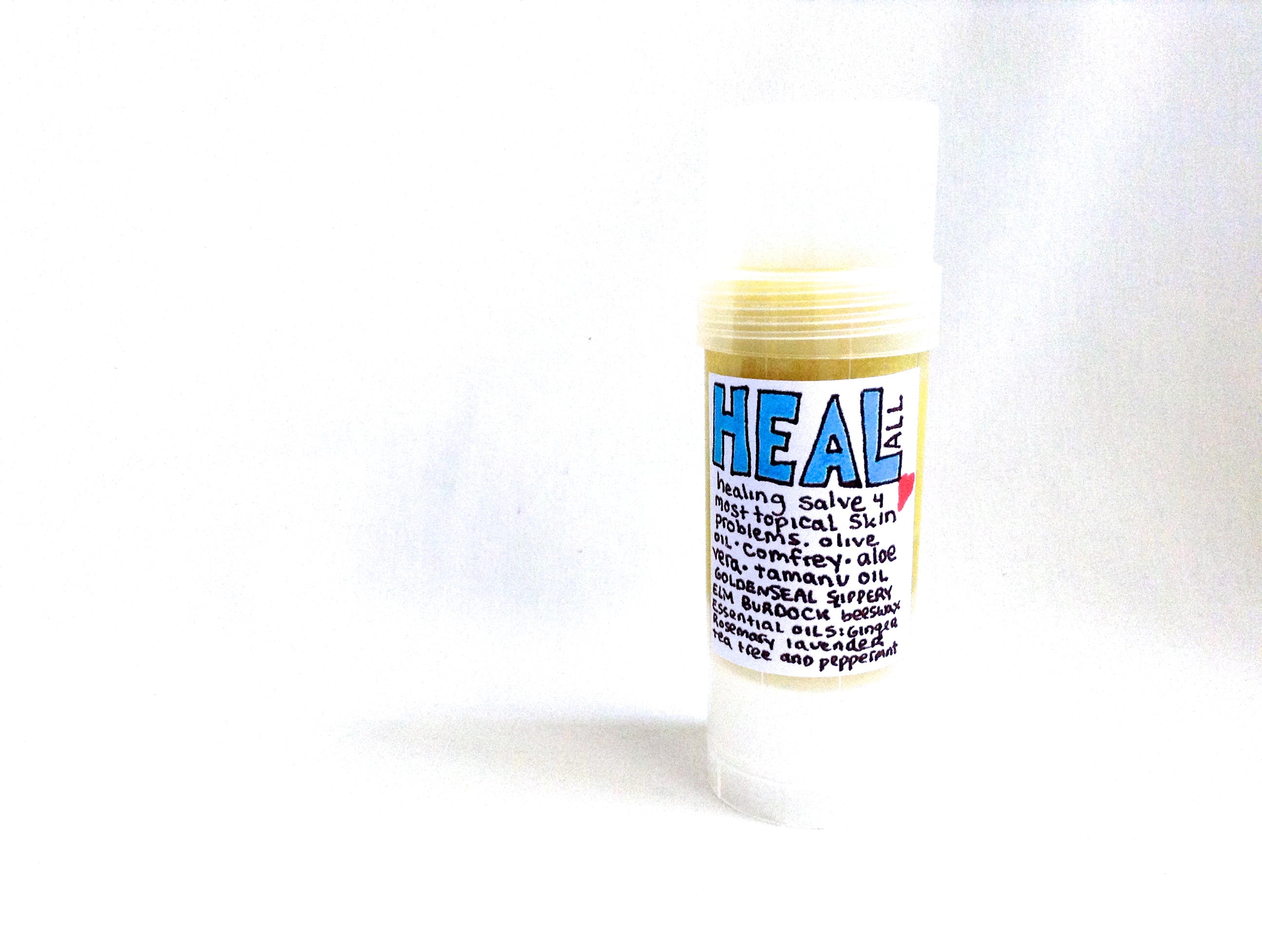 Heal All Balm Herbal Healing Salve