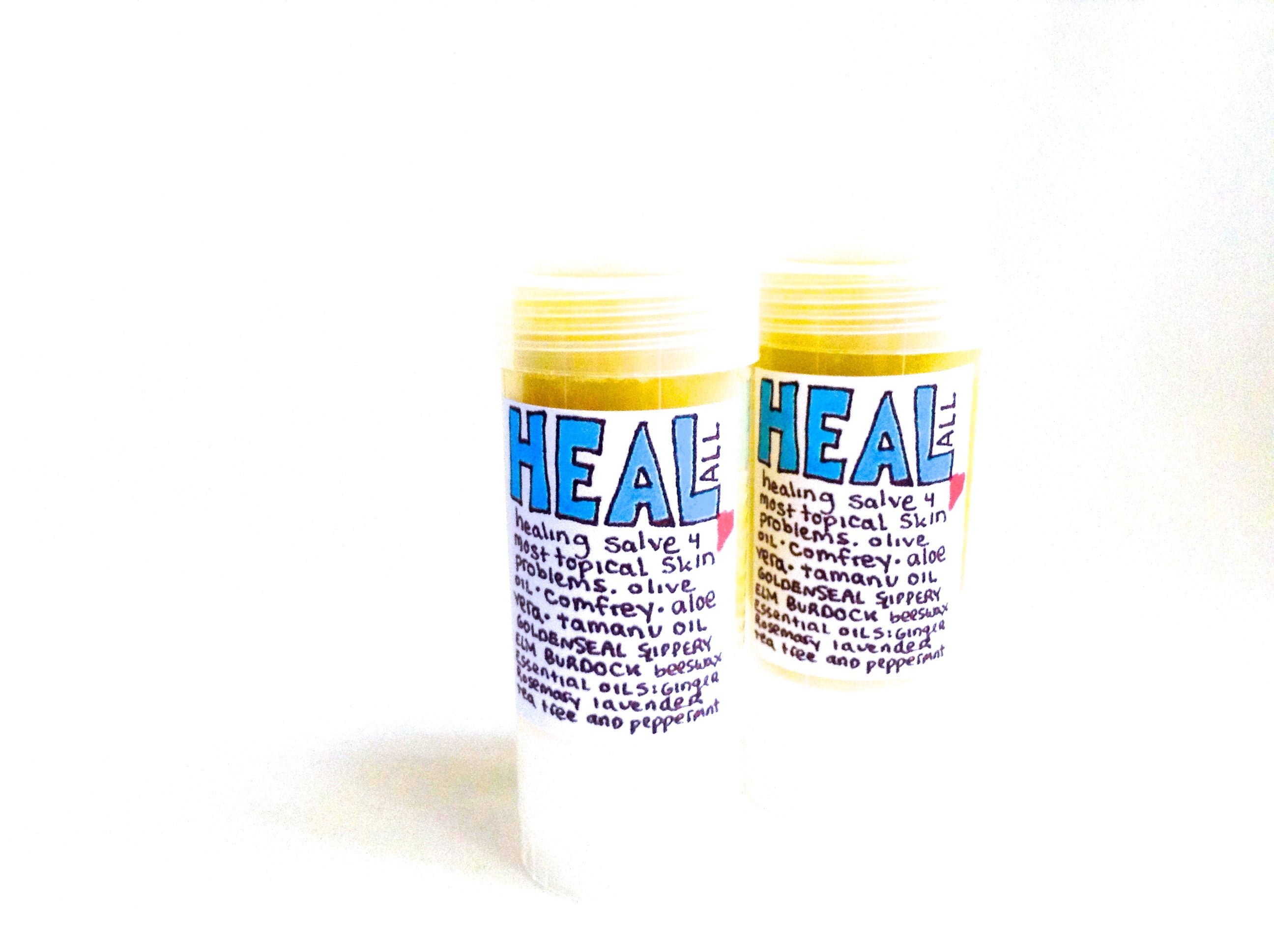 Heal All Balm Herbal Healing Salve