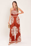 Woven Vacation Resort Jumpsuit