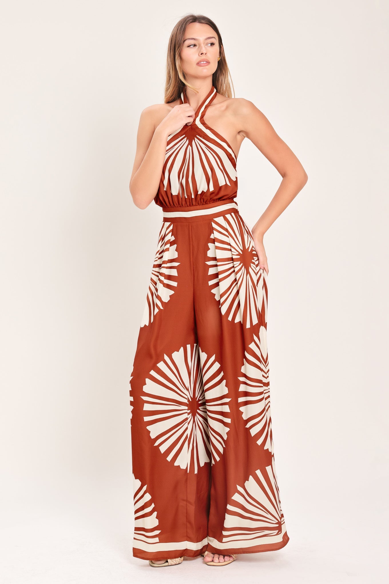 Woven Vacation Resort Jumpsuit