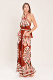 Woven Vacation Resort Jumpsuit