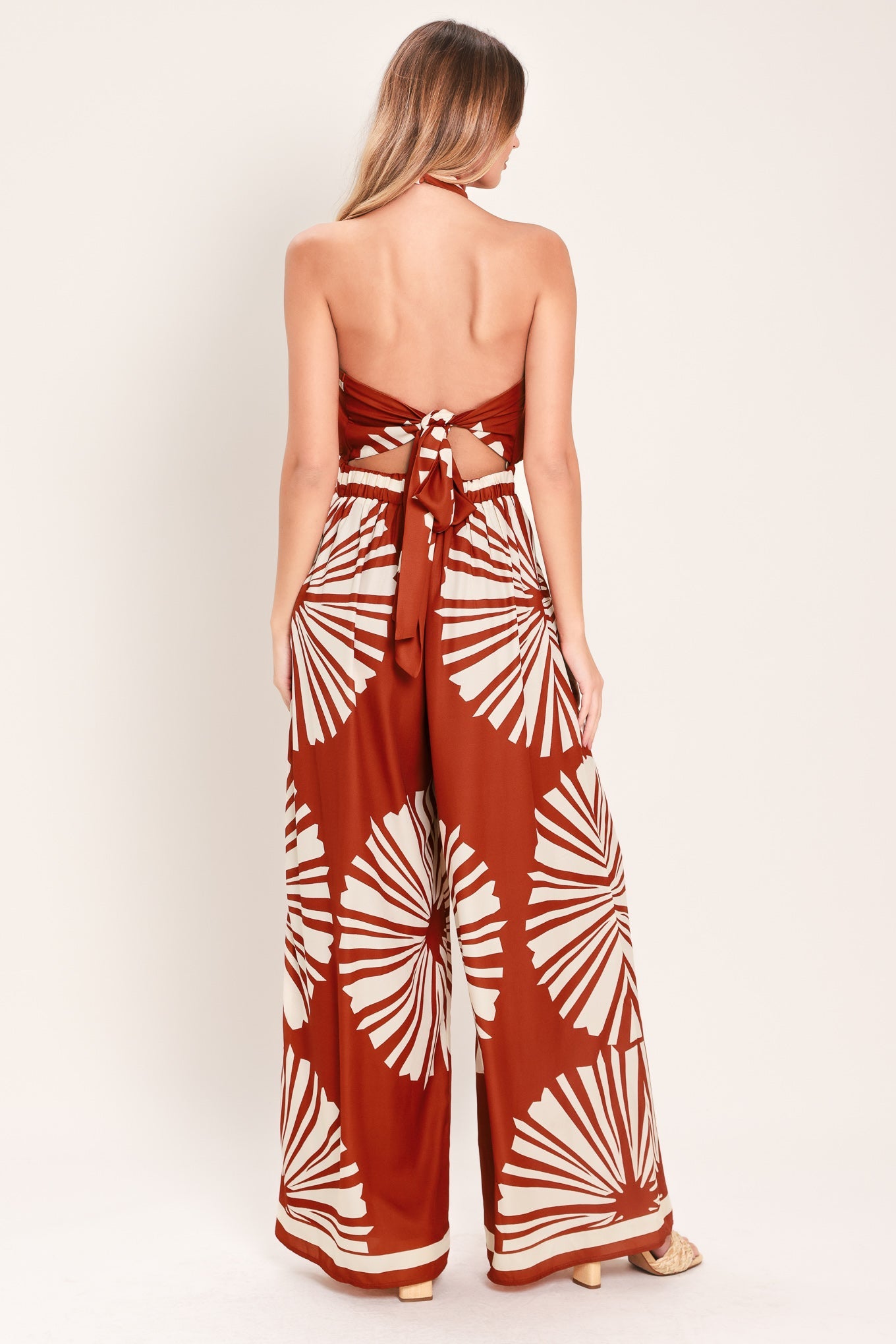 Woven Vacation Resort Jumpsuit