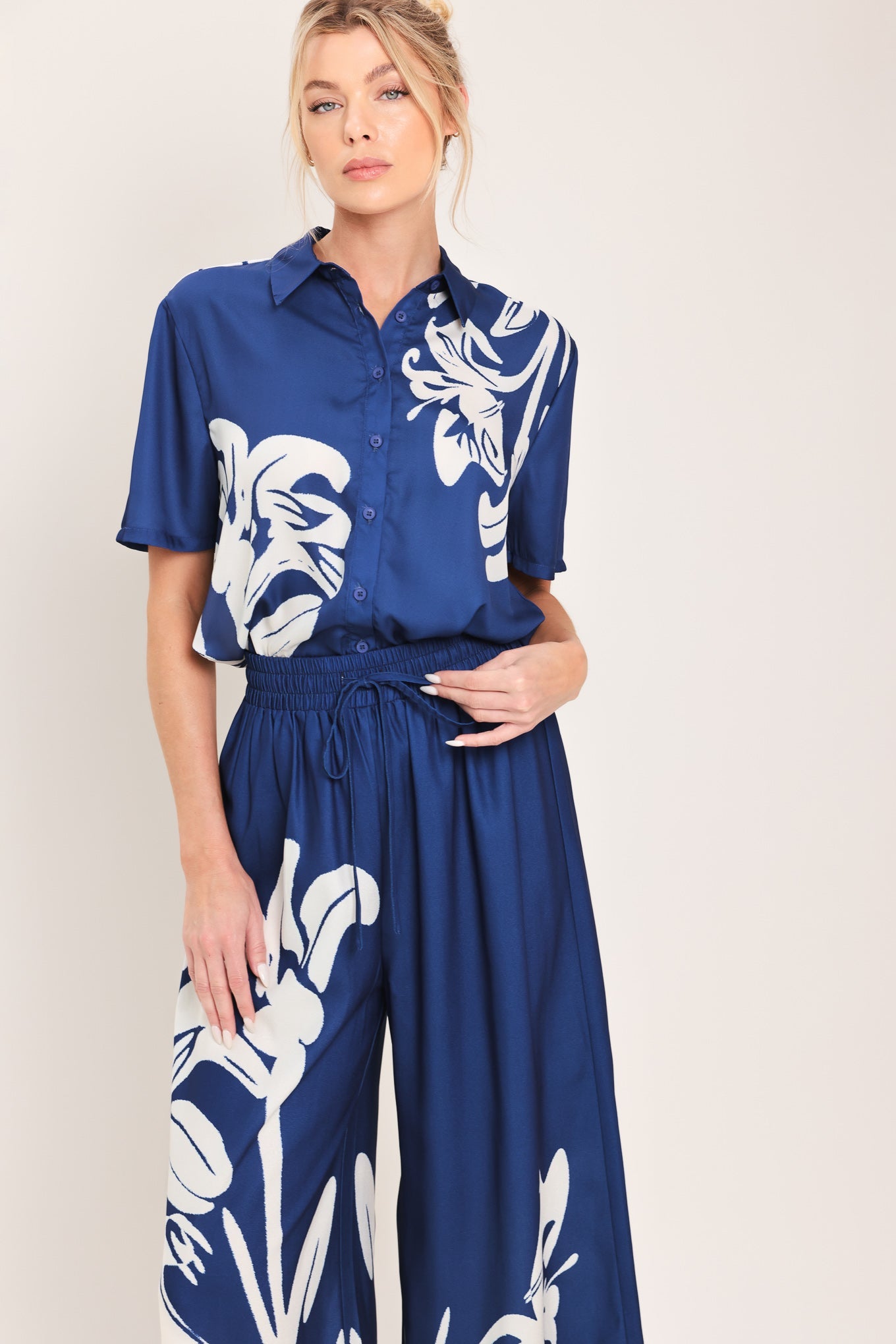 Coastal Bloom Top