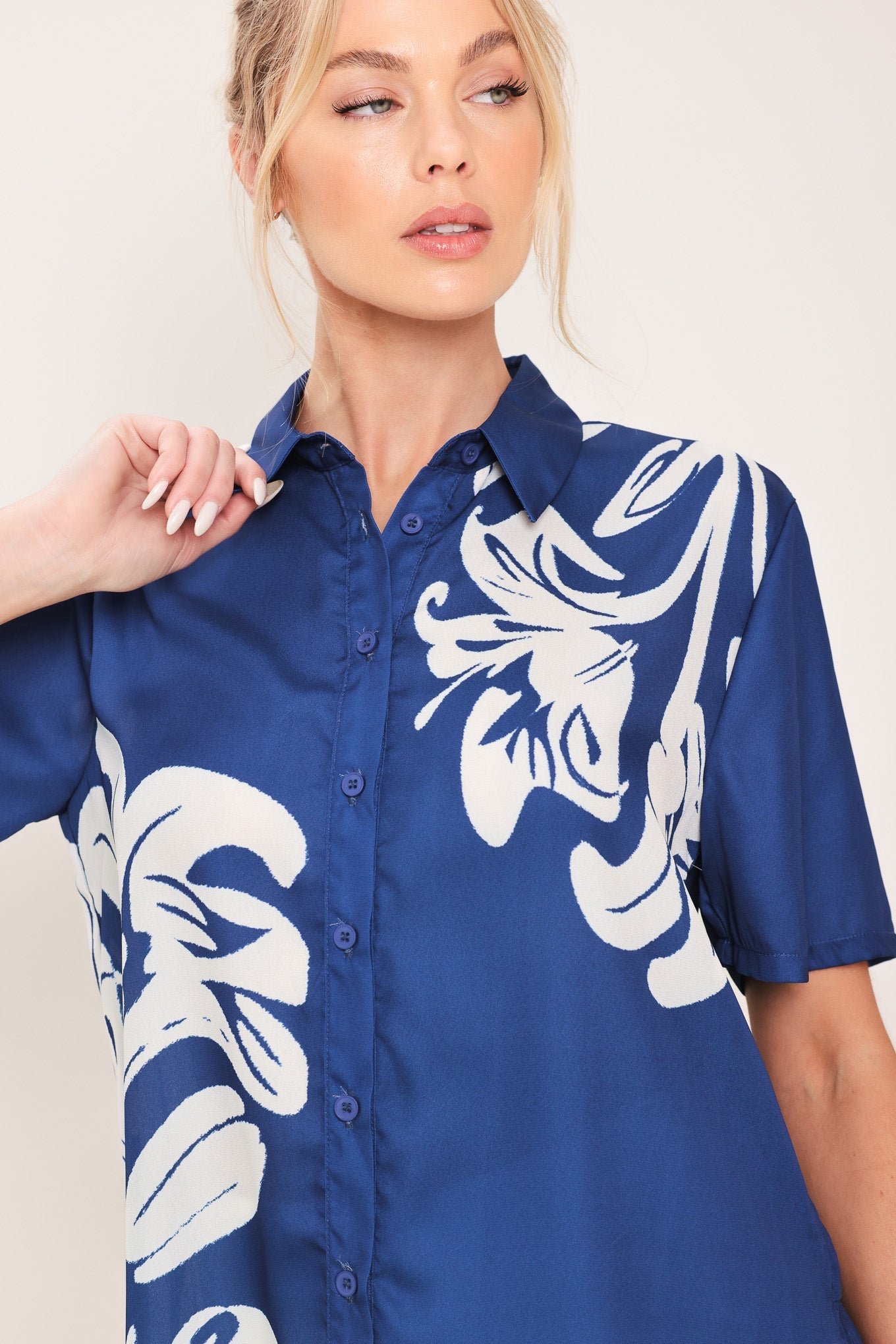 Coastal Bloom Top