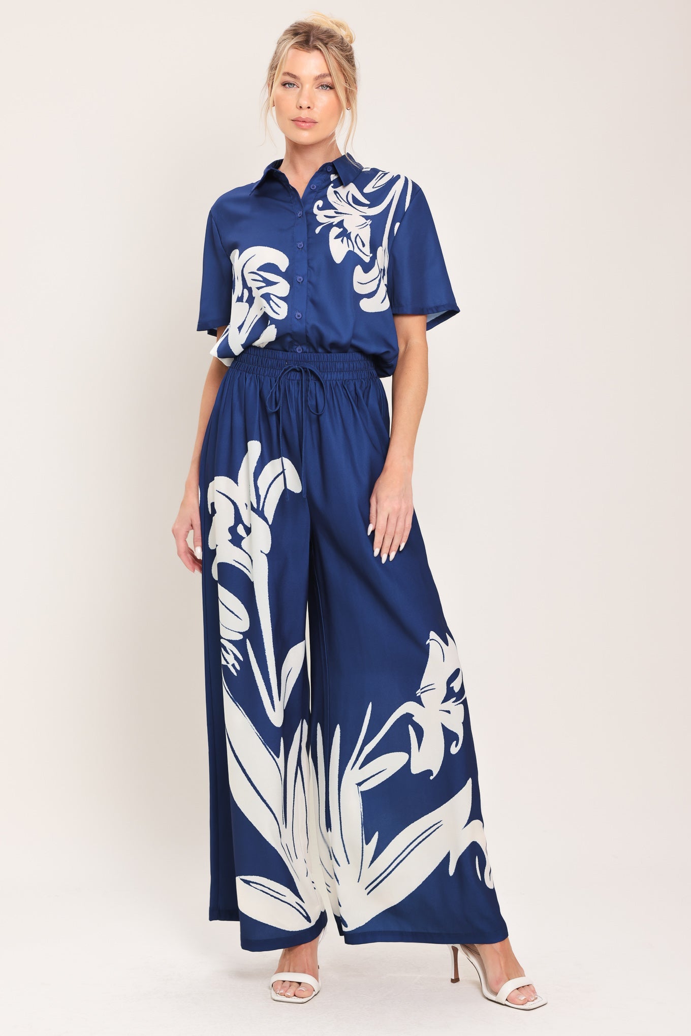 Coastal Bloom Top