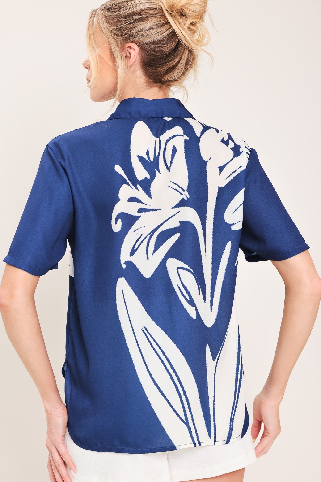 Coastal Bloom Top