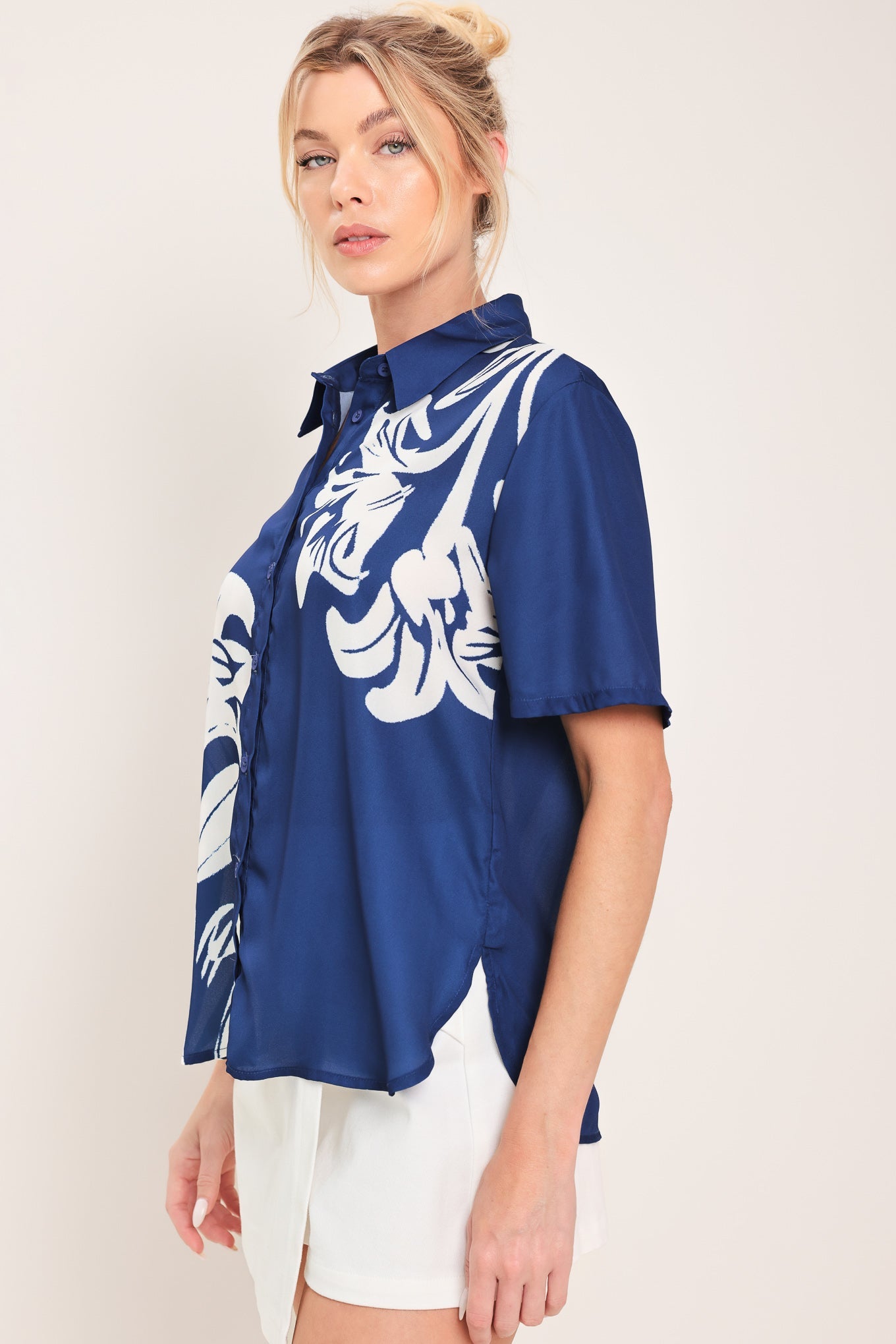 Coastal Bloom Top