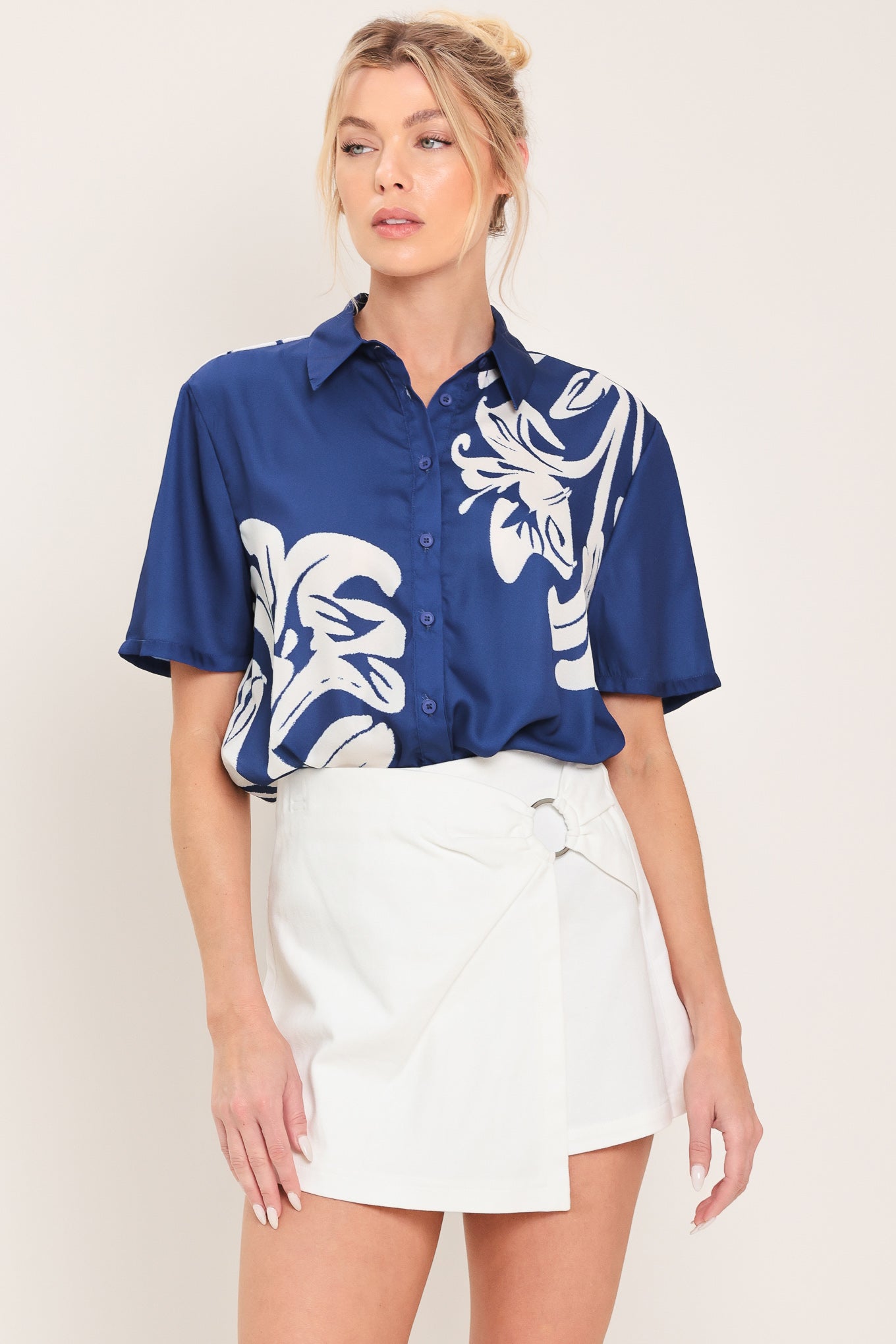 Coastal Bloom Top
