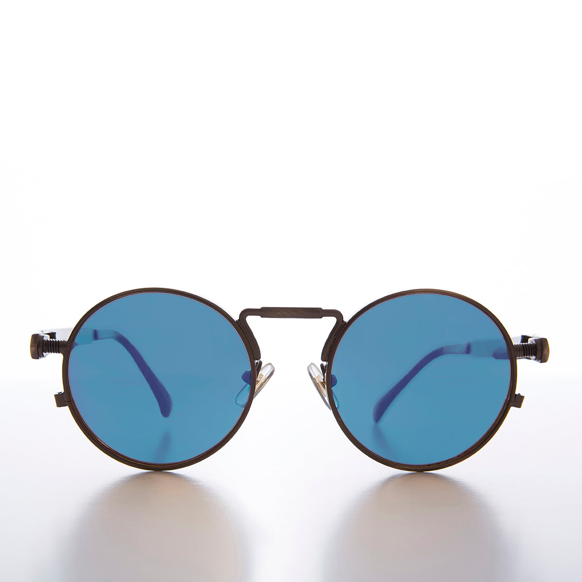 Ivan with Blue Lens Sunglasses
