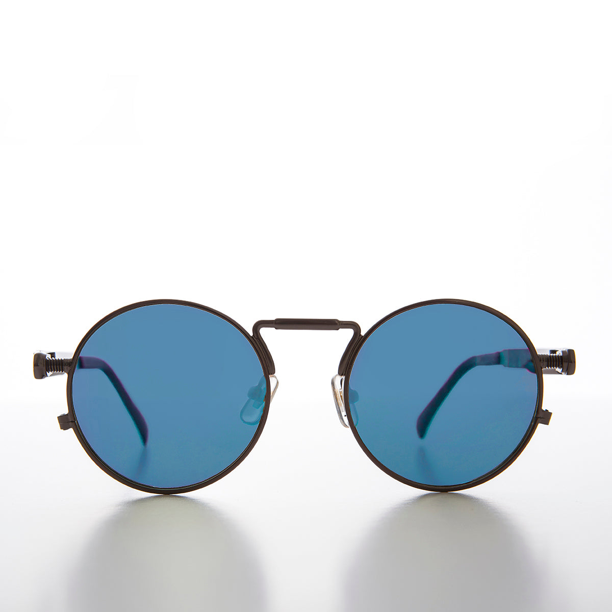 Ivan with Blue Lens Sunglasses
