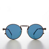 Ivan with Blue Lens Sunglasses