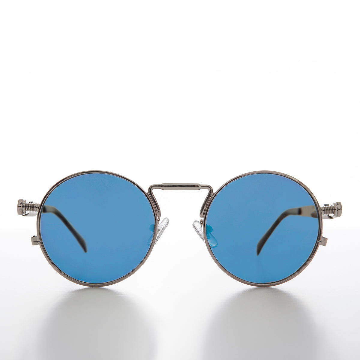 Ivan with Blue Lens Sunglasses