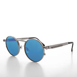 Ivan with Blue Lens Sunglasses