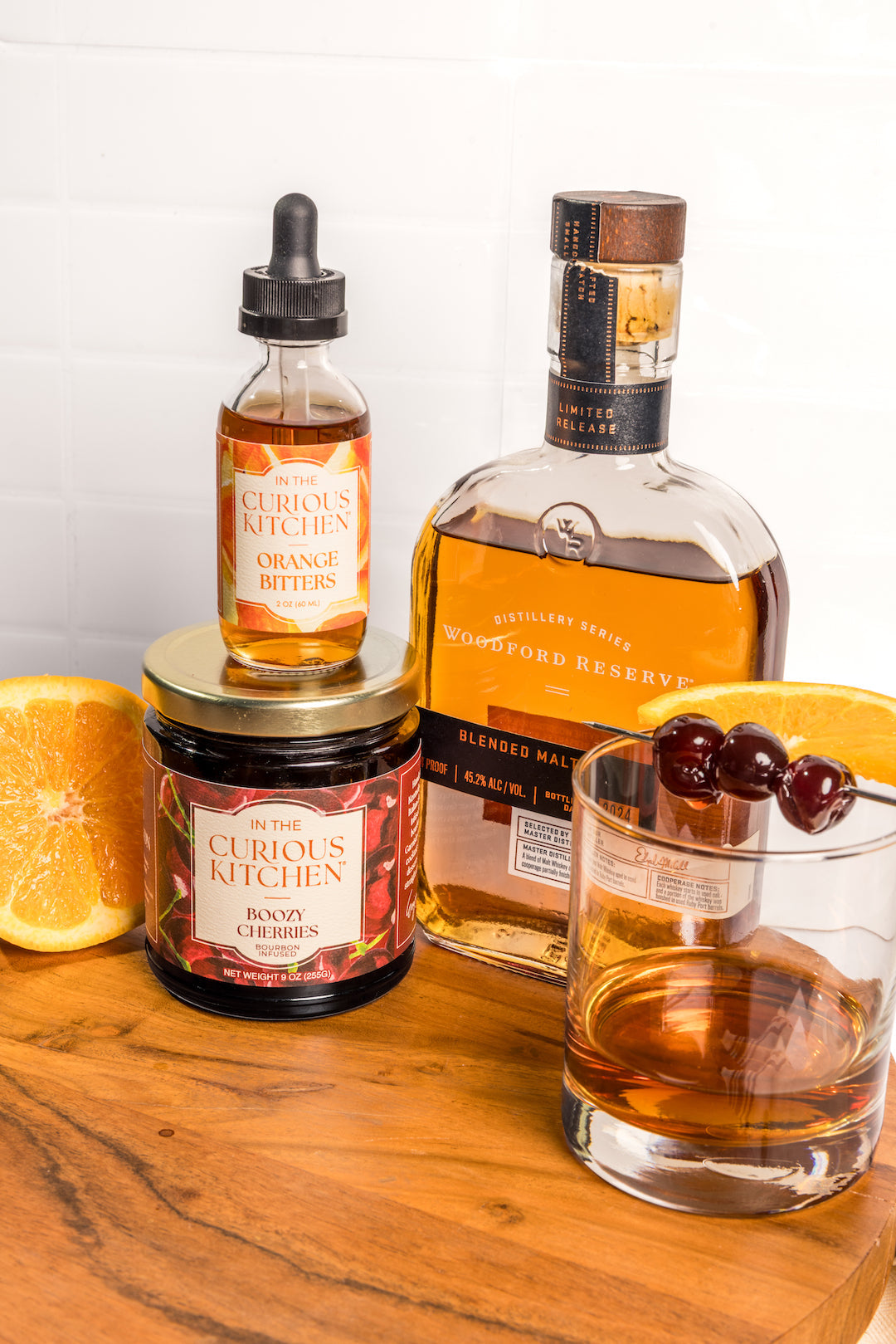 Artisan Orange Bitters Handcrafted in Kentucky
