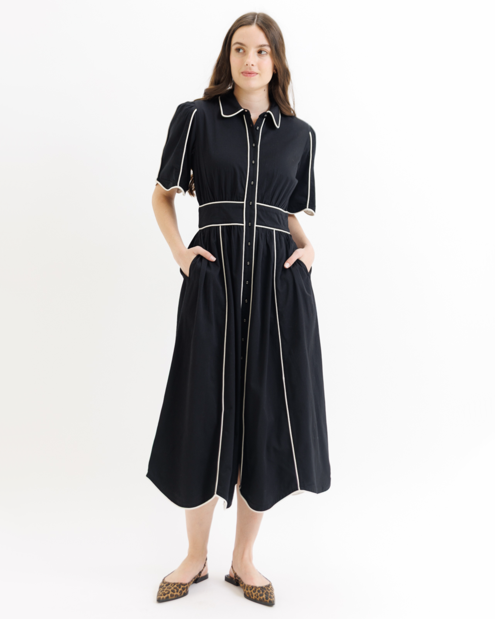 100% Cotton Madrid Resort Dress