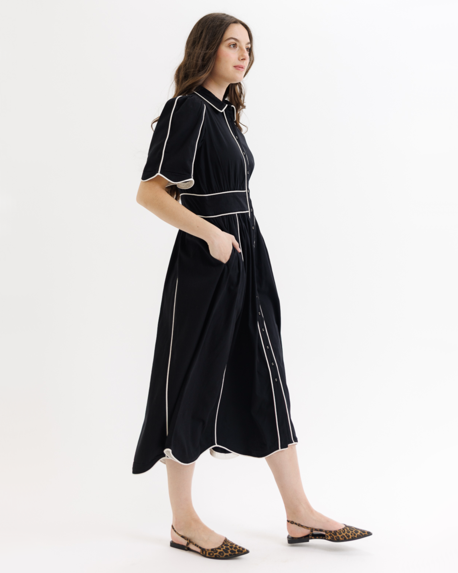 100% Cotton Madrid Resort Dress