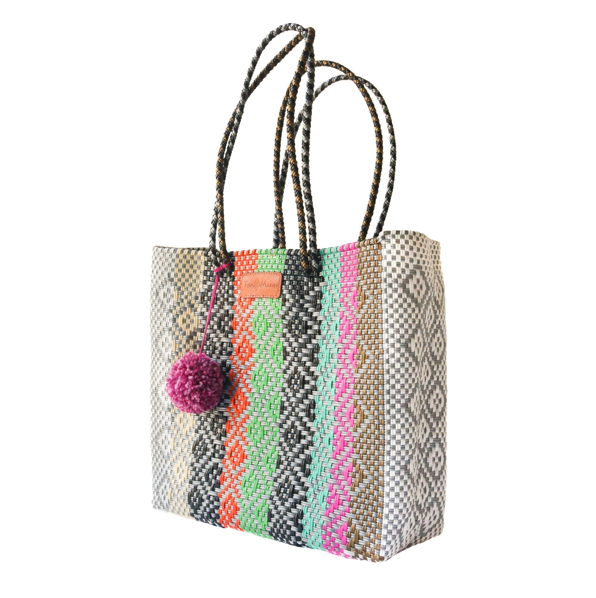 Handwoven Maya Woven Tote