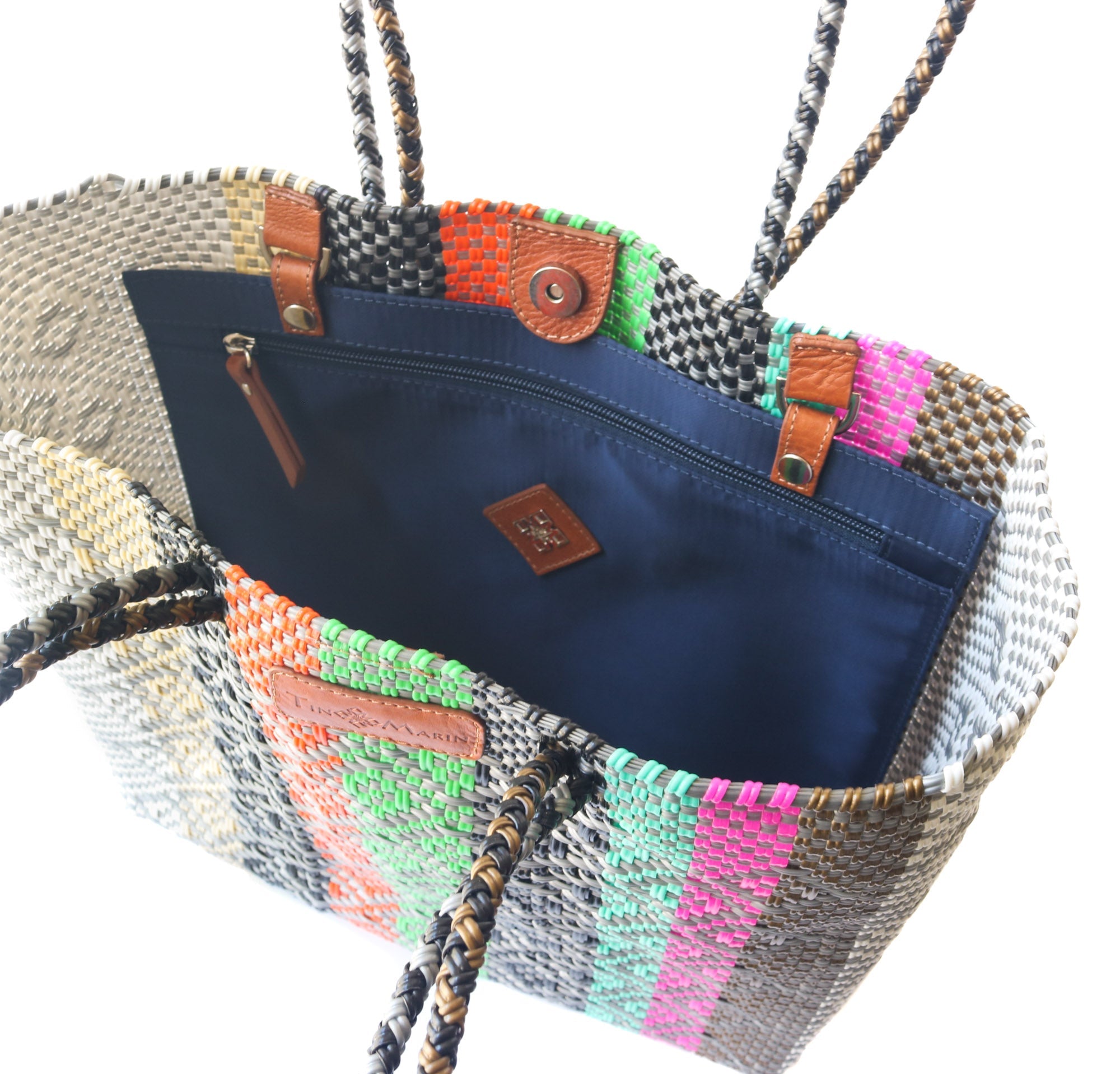 Handwoven Maya Woven Tote