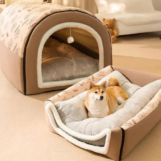 Pet Cave Bed