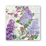 Michel Design Works French Lilacs Cocktail Napkins