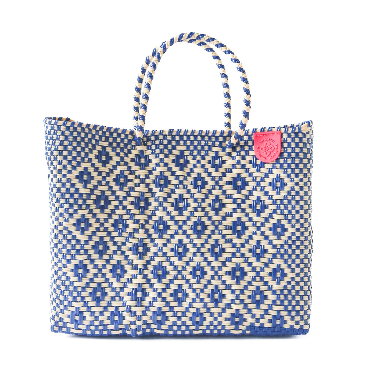 Mixte Medium Woven Resort Crossbody Bag Artisan Handmade