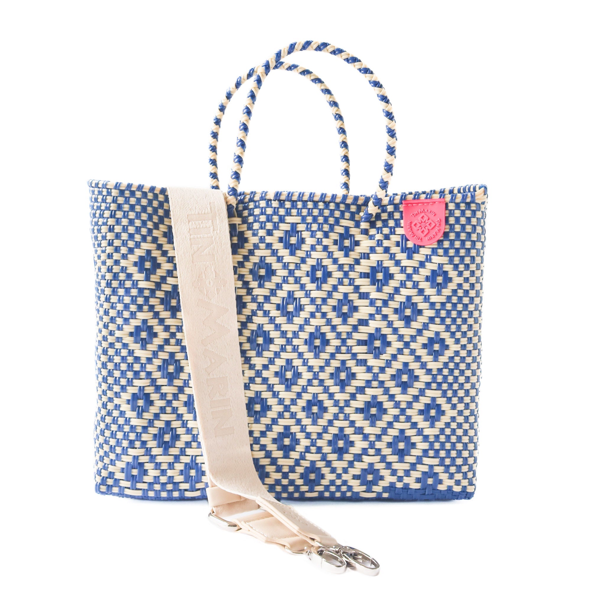 Mixte Medium Woven Resort Crossbody Bag Artisan Handmade