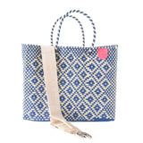 Mixte Medium Woven Resort Crossbody Bag Artisan Handmade