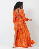 Morocco Maxi Resort Dress Boho Evenings