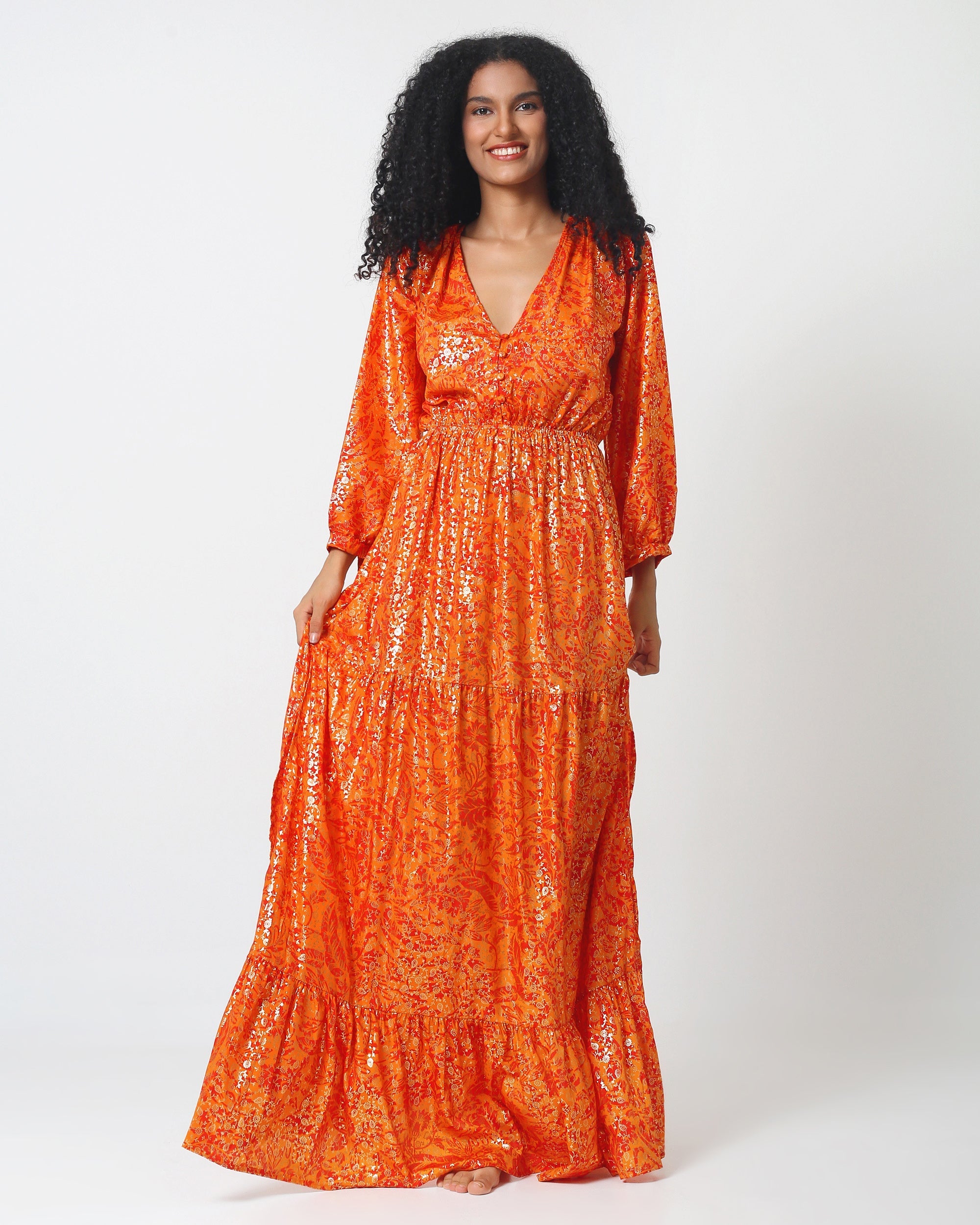 Morocco Maxi Resort Dress Boho Evenings
