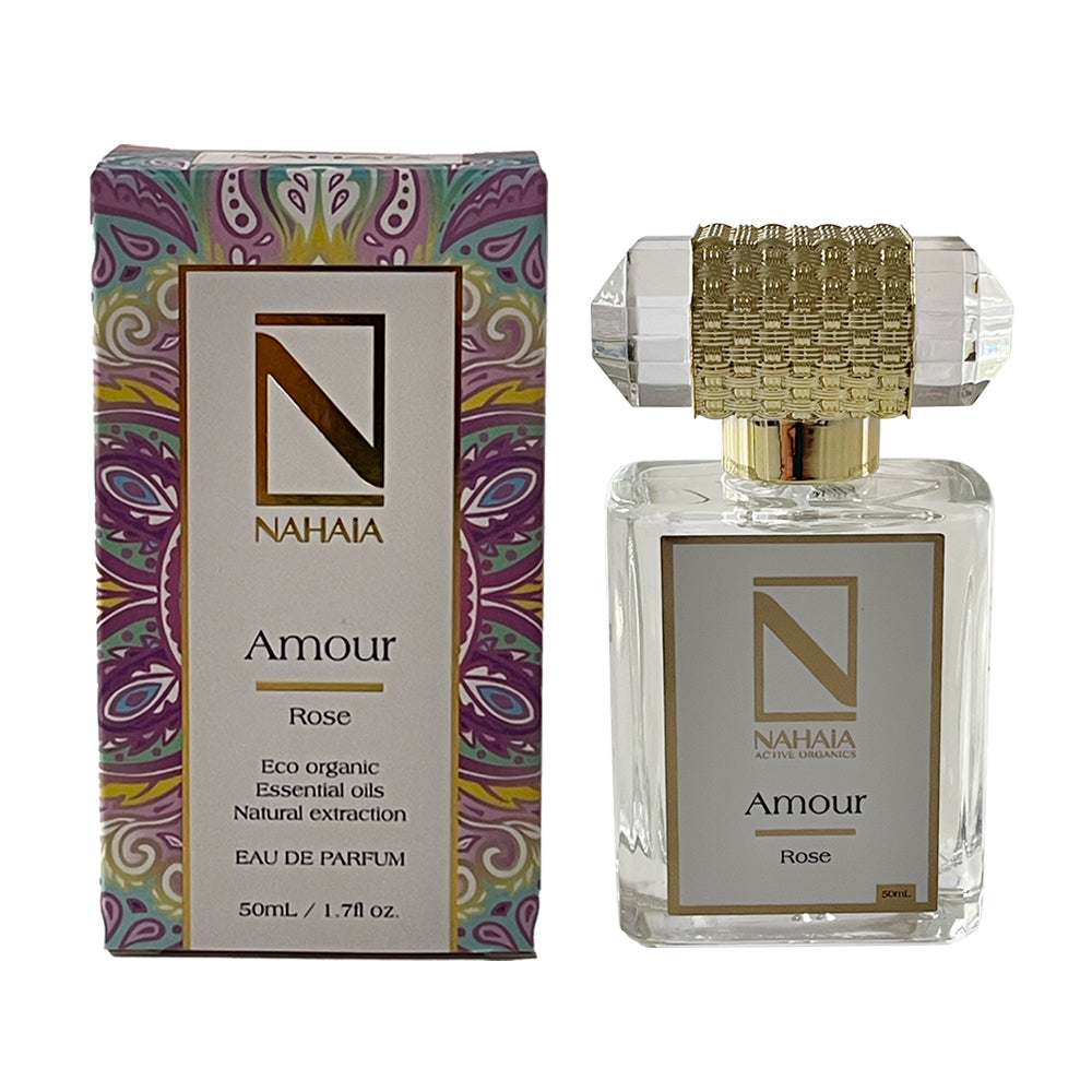 Rose Amour Natural Perfume | Eau de Parfum 1.76 fl oz