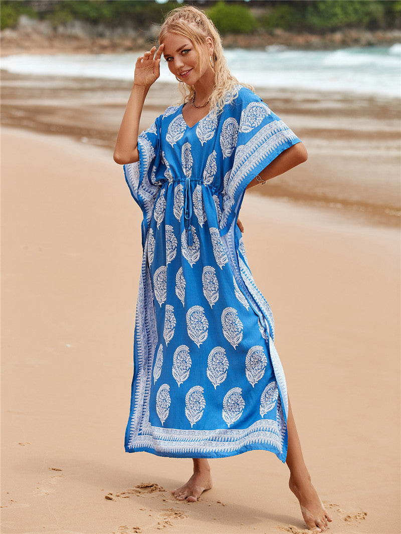 Cover-Up Maxi Dress ¨C Vacation Bikini Kimono