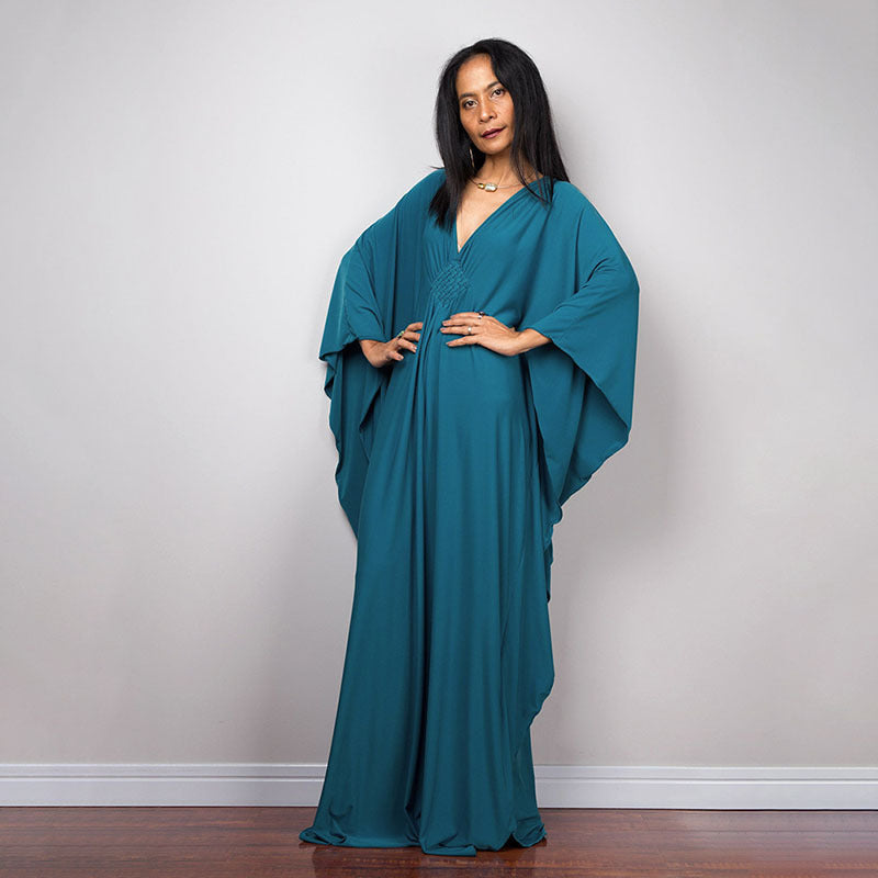 Center-Knit Beach Maxi Dress
